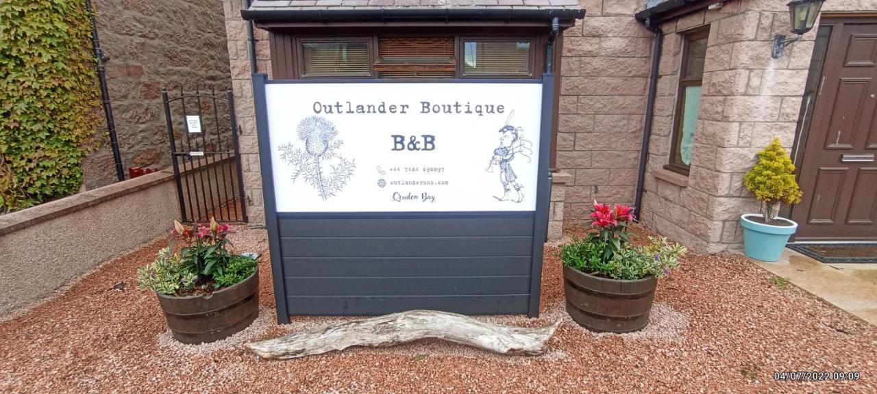 Outlander Boutique B&B Super King Cruden Bay Exterior photo